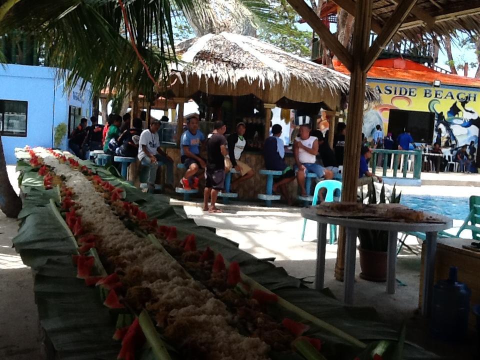 Seaside Beach Resort Bohol Luaran gambar